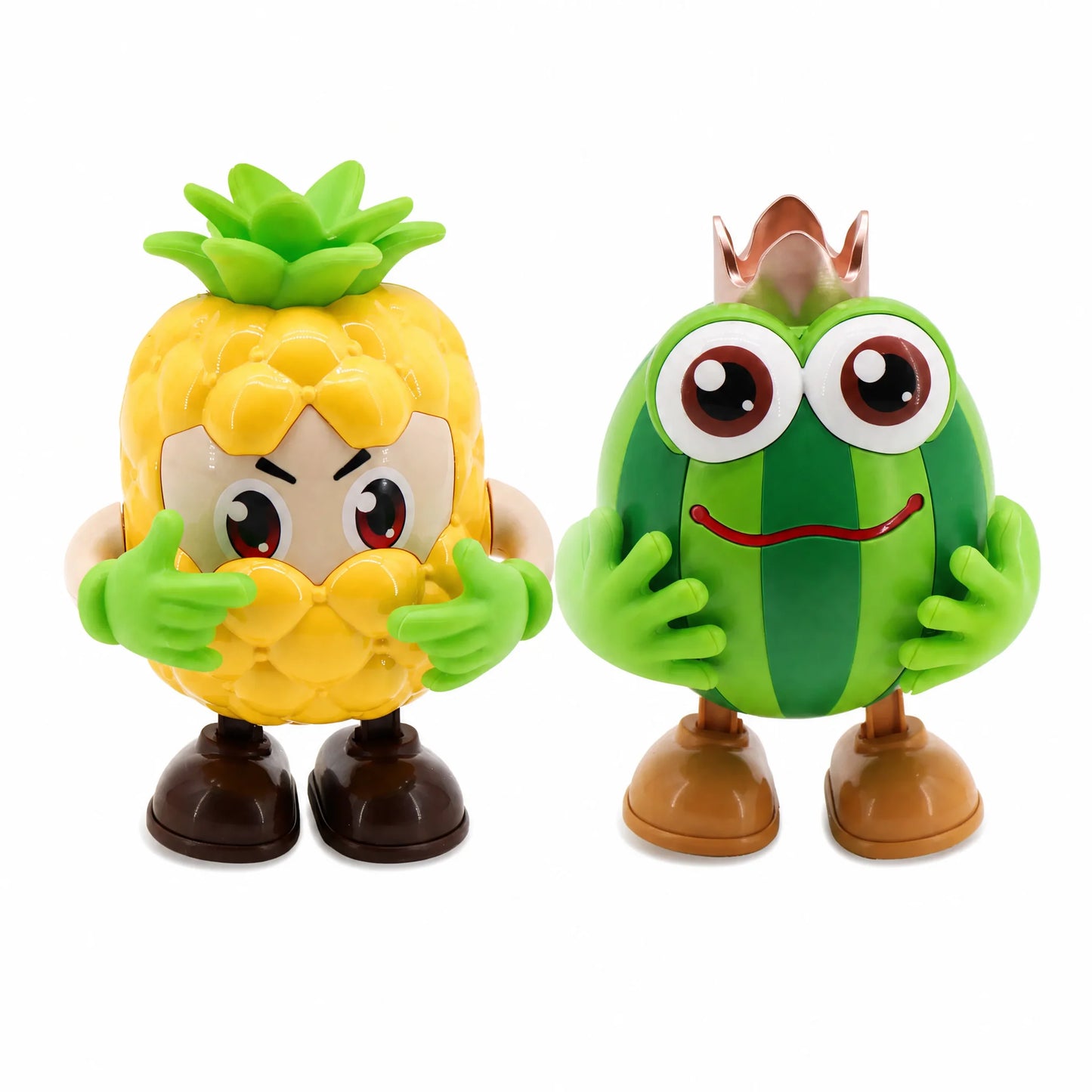 Tańczący Ananas Interaktywny-Muzyka, Nagrywanie i powtarzanie głosu.