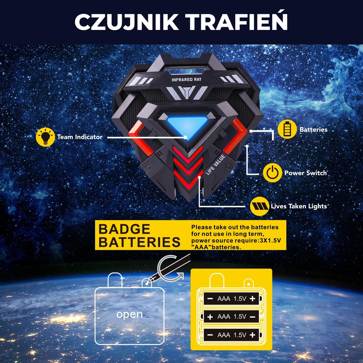 Czujnik trafień