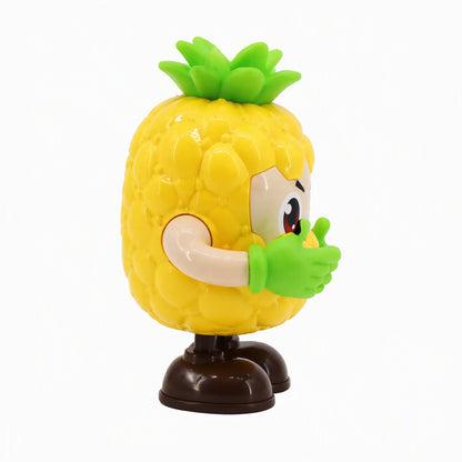 Tańczący Ananas Interaktywny-Muzyka, Nagrywanie i powtarzanie głosu.