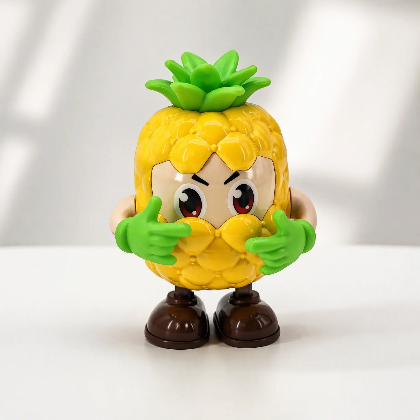 Tańczący Ananas Interaktywny-Muzyka, Nagrywanie i powtarzanie głosu.