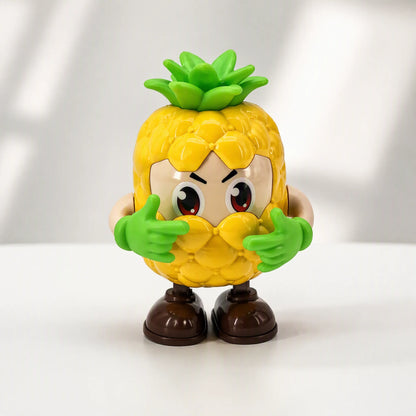 Tańczący Ananas Interaktywny-Muzyka, Nagrywanie i powtarzanie głosu.