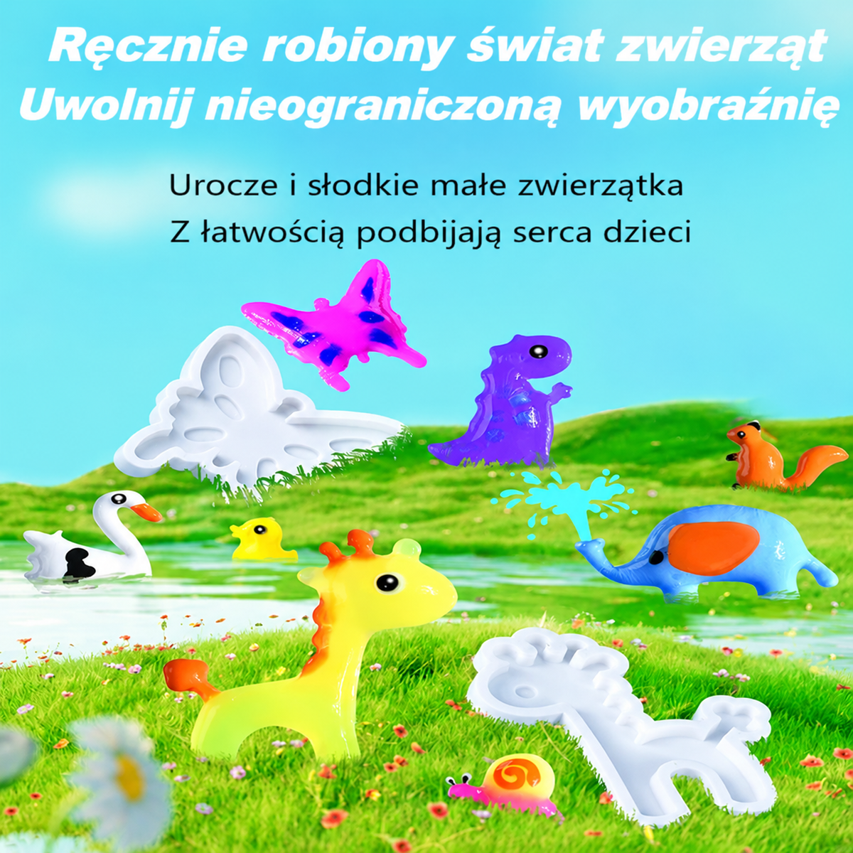 Magiczne wodne wróżki – kreatywny zestaw DIY