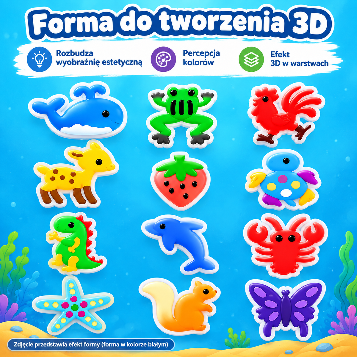 Magiczne wodne wróżki – kreatywny zestaw DIY