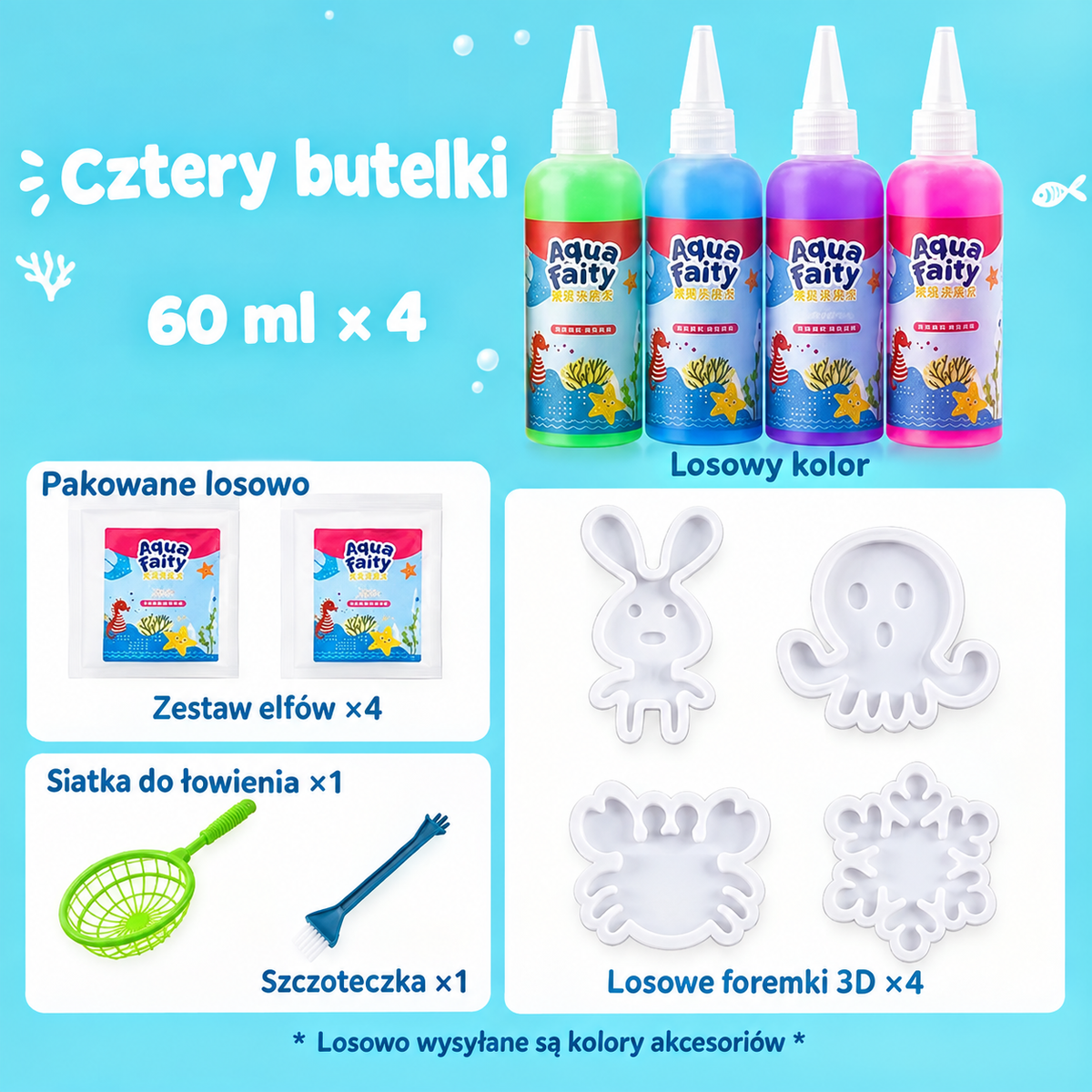 Magiczne wodne wróżki – kreatywny zestaw DIY