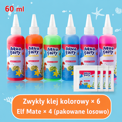 Magiczne żelowe stworki Aqua Kreatywny zestaw dla dzieci