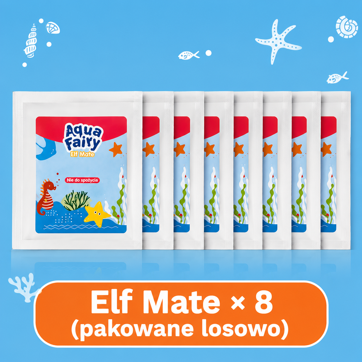 Magiczne żelowe stworki Aqua Kreatywny zestaw dla dzieci