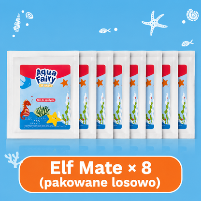 Magiczne żelowe stworki Aqua Kreatywny zestaw dla dzieci