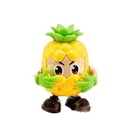 Tańczący Ananas Interaktywny-Muzyka, Nagrywanie i powtarzanie głosu.