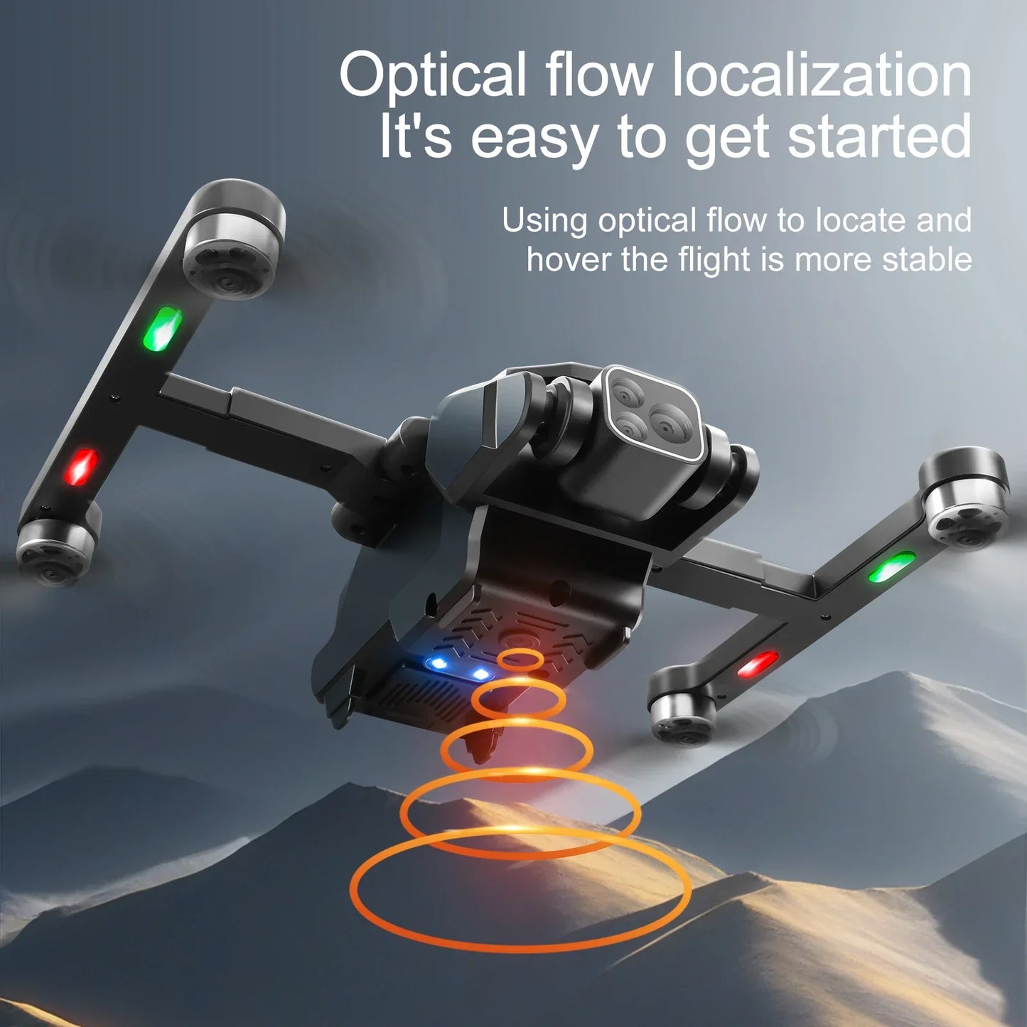 Dron S188 GPS 8K z kamerą 5G