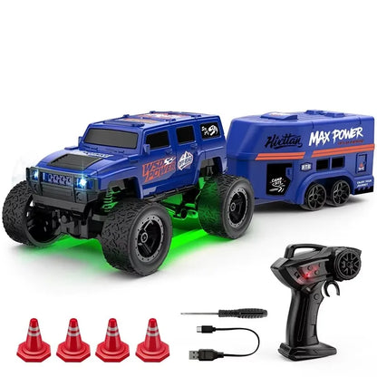Mini samochód RC do Driftu 1;64 zdalnie sterowany Model 4WD 2.4GHz