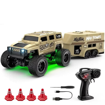 Mini samochód RC do Driftu 1;64 zdalnie sterowany Model 4WD 2.4GHz