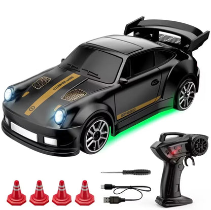 Mini samochód RC do Driftu 1;64 zdalnie sterowany Model 4WD 2.4GHz