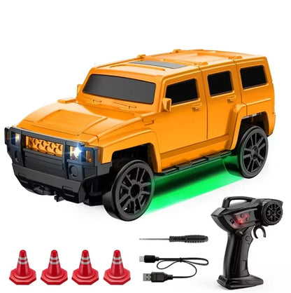 Mini samochód RC do Driftu 1;64 zdalnie sterowany Model 4WD 2.4GHz