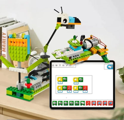 Zestaw do budowy i programowania robotów STEM – 280 elementów z czujnikami