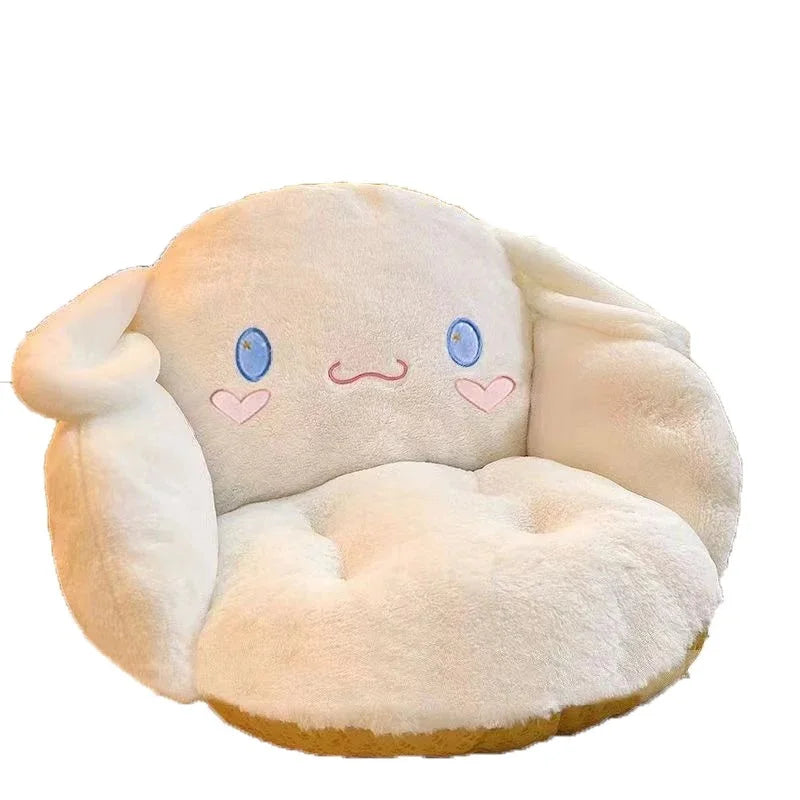 Poduszka Kuromi Cinnamoroll do krzesła