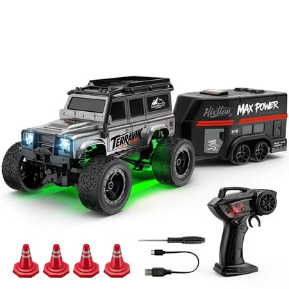 Mini samochód RC do Driftu 1;64 zdalnie sterowany Model 4WD 2.4GHz