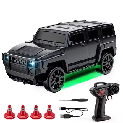 Mini samochód RC do Driftu 1;64 zdalnie sterowany Model 4WD 2.4GHz