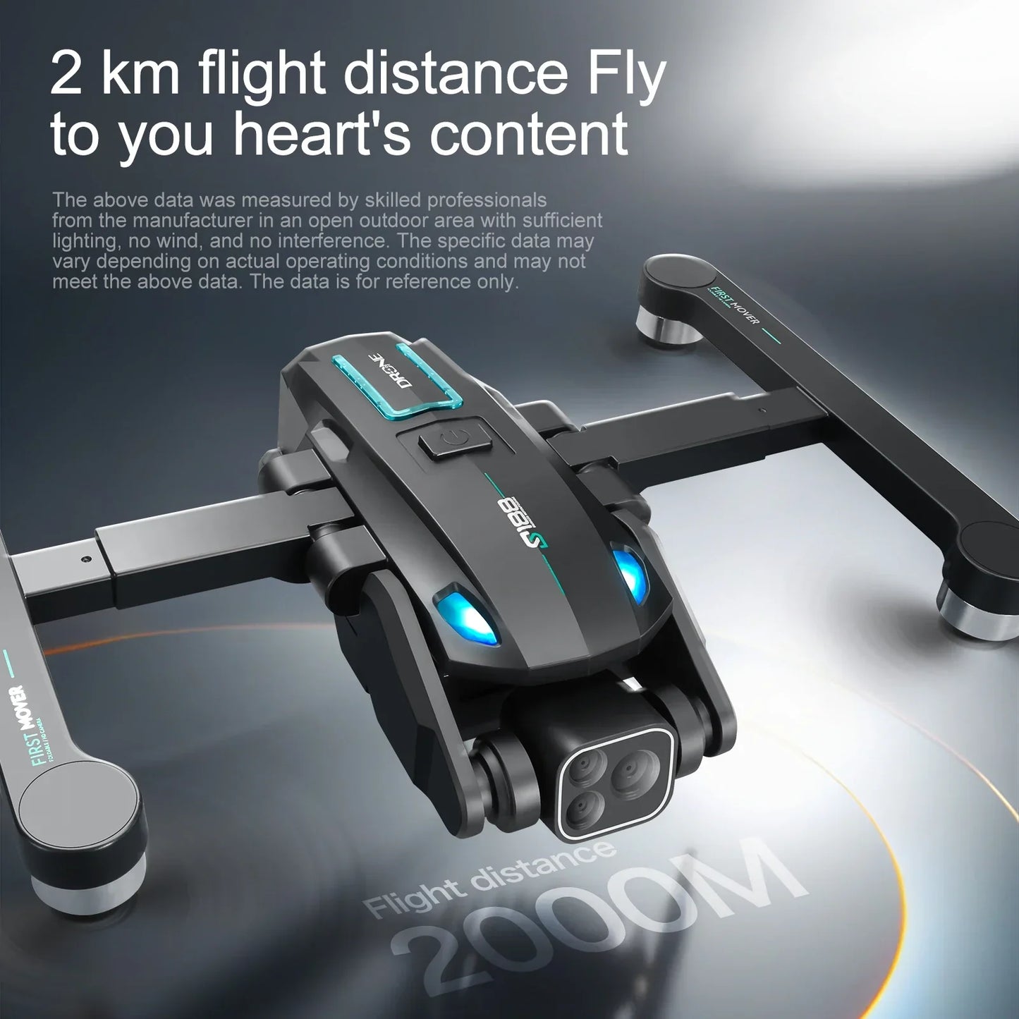 Dron S188 GPS 8K z kamerą 5G