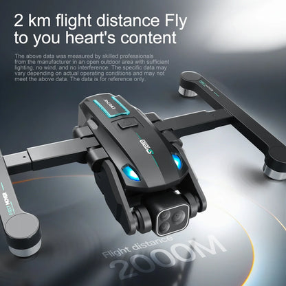 Dron S188 GPS 8K z kamerą 5G