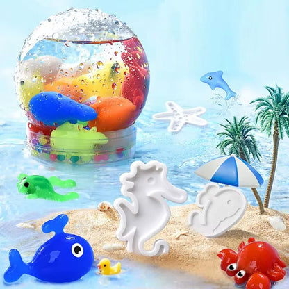Magiczne żelowe stworki Aqua Kreatywny zestaw dla dzieci