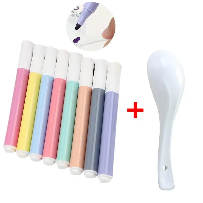 Magic Water Drawing Pens – Set of 8 Colours