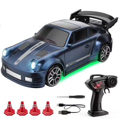 Mini samochód RC do Driftu 1;64 zdalnie sterowany Model 4WD 2.4GHz