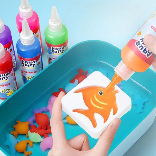 Magiczne wodne wróżki – kreatywny zestaw DIY
