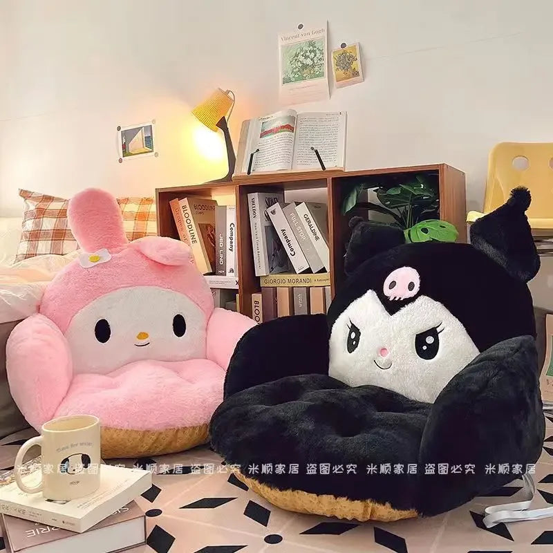 Poduszka Kuromi Cinnamoroll do krzesła