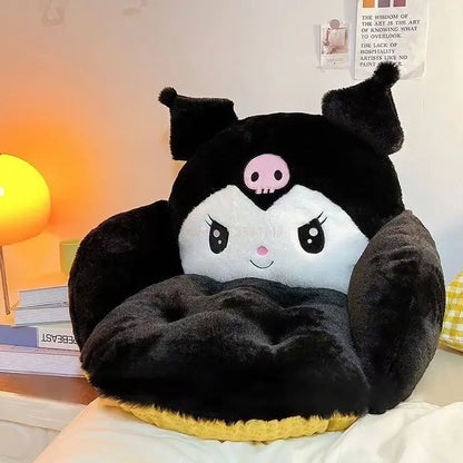 Poduszka Kuromi Cinnamoroll do krzesła