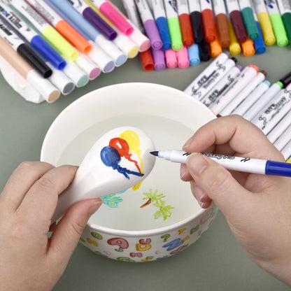 Magic Water Drawing Pens – Set of 8 Colours