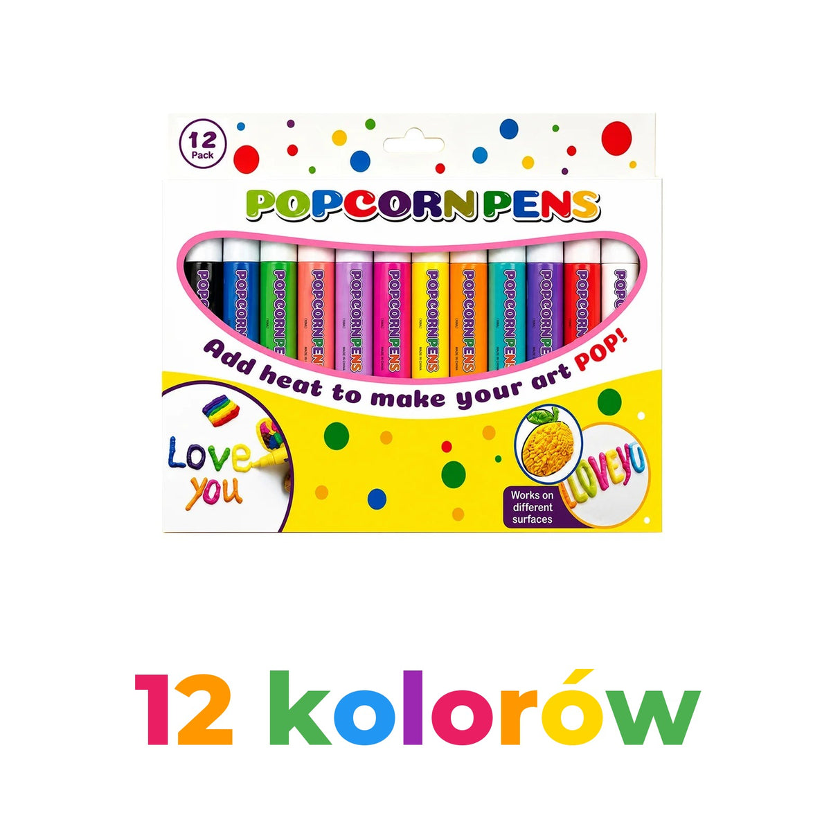 Zestaw 12 kolorów