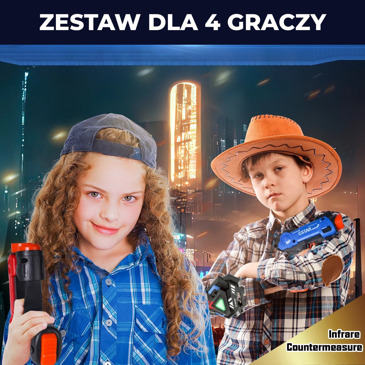 Zestaw dla 4 graczy