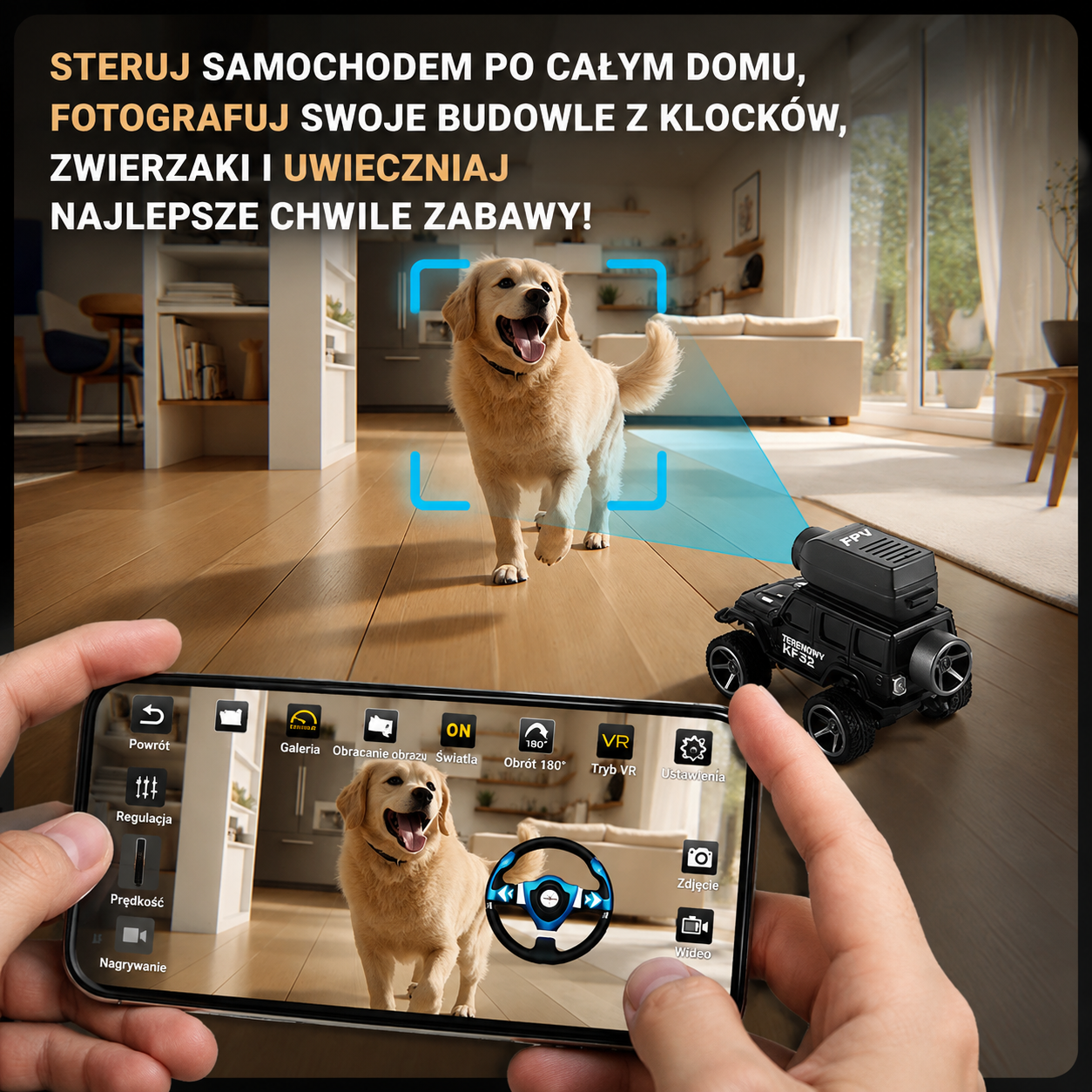 🚀 MINI RC CAR 1:64 – MAŁY SAMOCHÓD. WIELKIE EMOCJE!