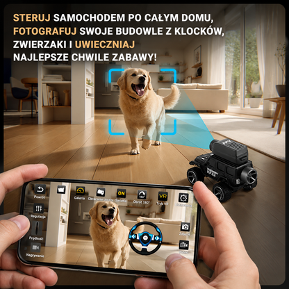 🚀 MINI RC CAR 1:64 – MAŁY SAMOCHÓD. WIELKIE EMOCJE!