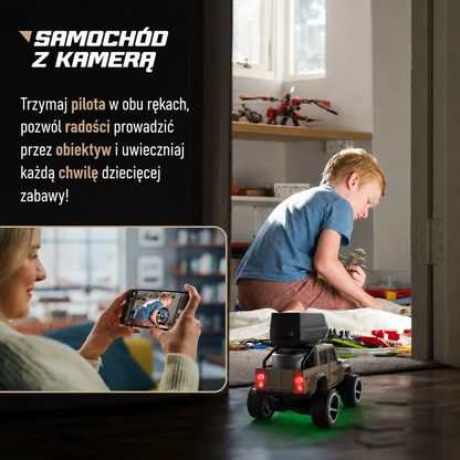 🚀 MINI RC CAR 1:64 – MAŁY SAMOCHÓD. WIELKIE EMOCJE!