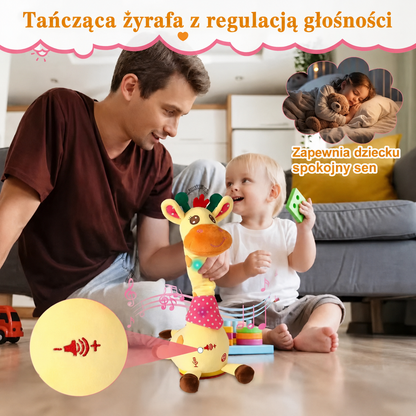 Interaktywna tańcząca żyrafa