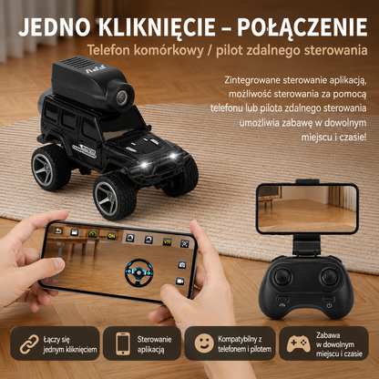 🚀 MINI RC CAR 1:64 – MAŁY SAMOCHÓD. WIELKIE EMOCJE!