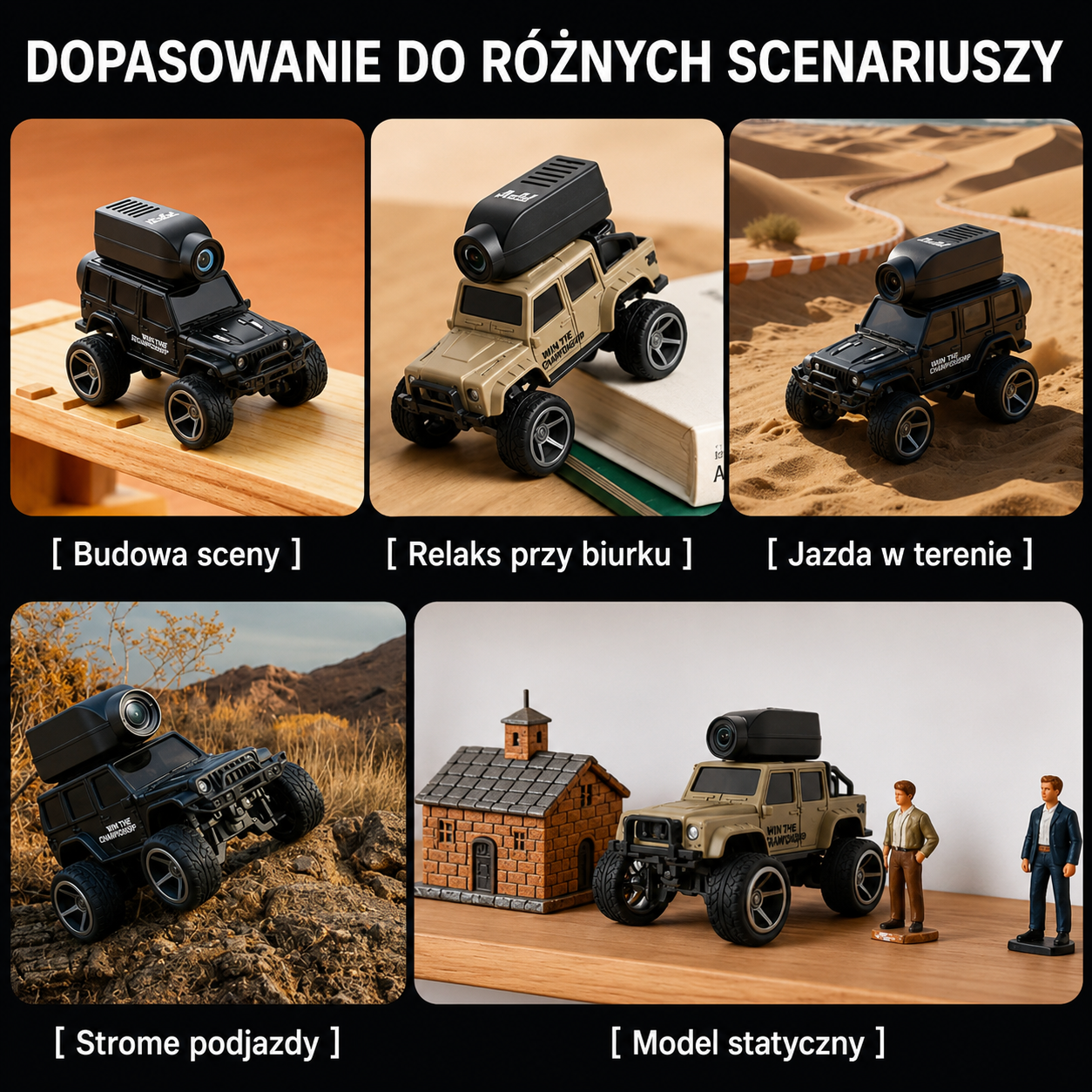 🚀 MINI RC CAR 1:64 – MAŁY SAMOCHÓD. WIELKIE EMOCJE!