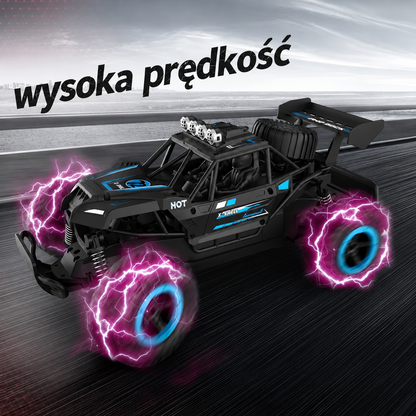 Samochód Terenowy RC 4X4 zdalnie sterowany Model Off-Road