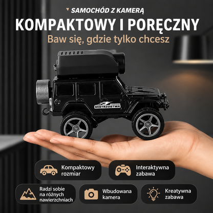 🚀 MINI RC CAR 1:64 – MAŁY SAMOCHÓD. WIELKIE EMOCJE!